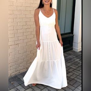 BB Dakota X Steve Madden Been So Long Tiered Dress